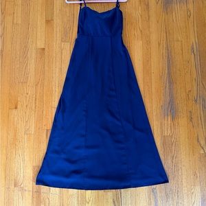Lauren Tie Maxi dress